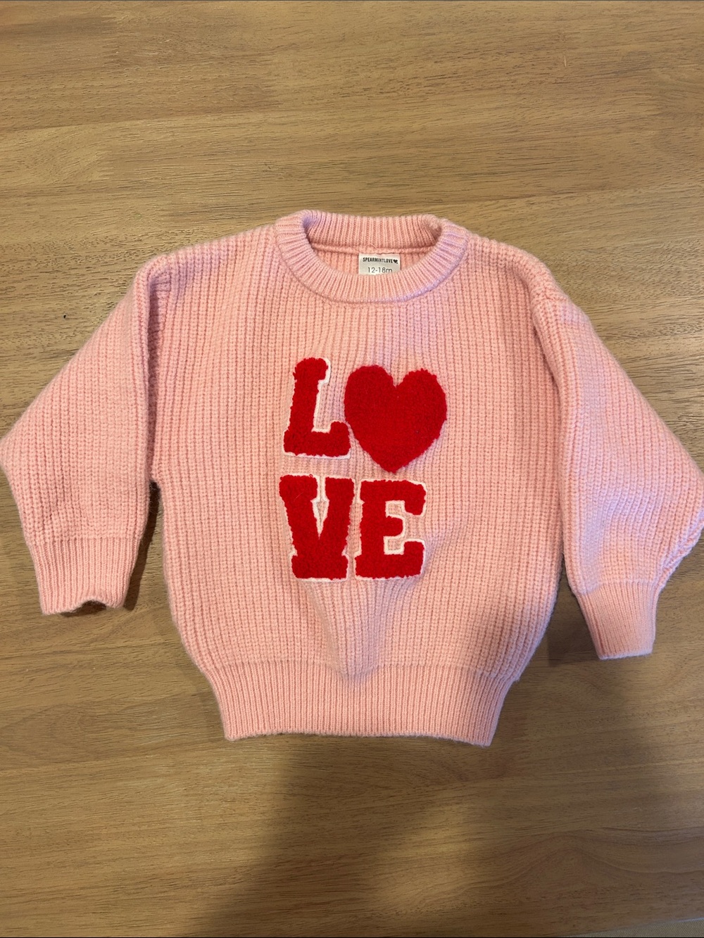 Spearmint Love Sweater